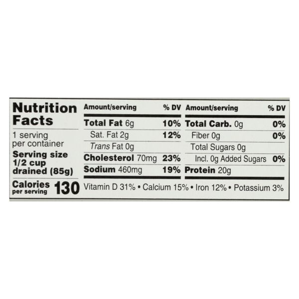 Season Brand Mackerels - Fillets - in Olive Oil - 4.375 oz - case of 12 - Image 2