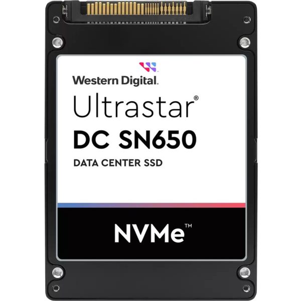 WD Ultrastar DC SN650 WUS5EA176ESP5E3 7.68 TB Solid State Drive - 2.5" Internal - PCI Express NVMe (PCI Express NVMe 4.0) - Image 2