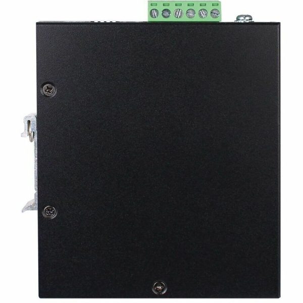 Eaton Tripp Lite Series Industrial Gigabit Ethernet PoE injector, 60W PoE++, 802.3bt, Midspan, -40? to +75?, IP30 housing, Dual 24-57VDC , DIN rail, 1 Port, TAA - Image 5