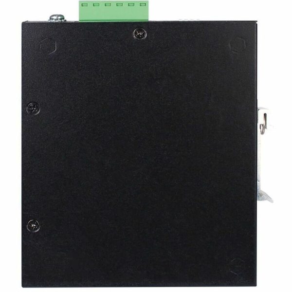 Eaton Tripp Lite Series Industrial Gigabit Ethernet PoE injector, 60W PoE++, 802.3bt, Midspan, -40? to +75?, IP30 housing, Dual 24-57VDC , DIN rail, 1 Port, TAA - Image 6