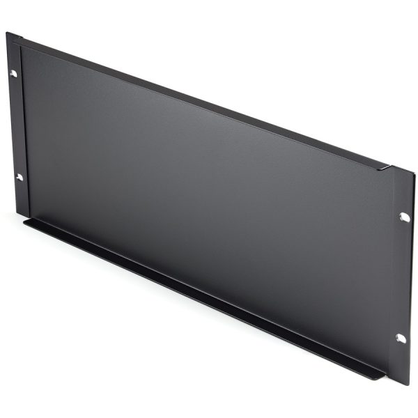 StarTech.com 4U Blank Panel for 19 inch Rack, Rack Mount Solid Panel for Server/Network Racks & Cabinets, Filler Panel/Spacer/Plate - Image 2