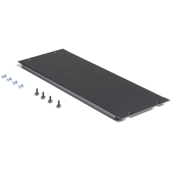 StarTech.com 4U Blank Panel for 19 inch Rack, Rack Mount Solid Panel for Server/Network Racks & Cabinets, Filler Panel/Spacer/Plate - Image 3