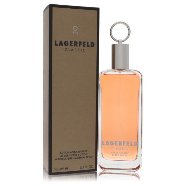 Karl Lagerfeld After Shave Lotion 3.3 oz for Men