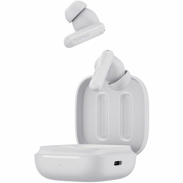 Morpheus 360 Nemesis ANC Wireless Noise Cancelling Headphones-Bluetooth 5.4 Earbuds-30H Playtime-TW2750W | - Image 3