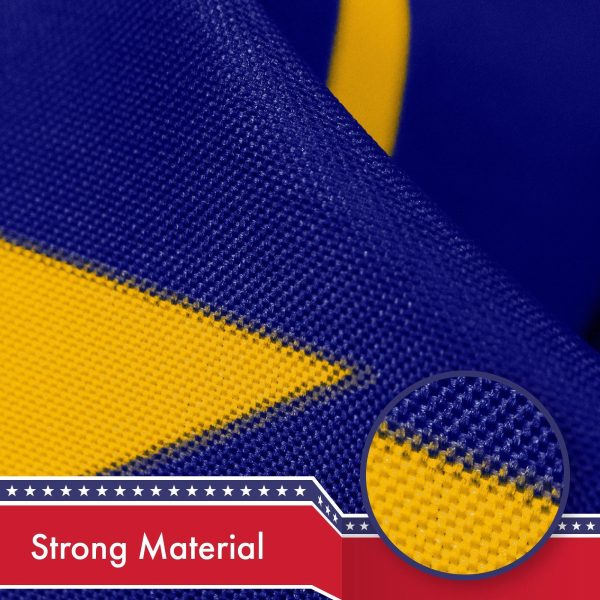 Indiana IN State Flag 3x5 Ft 10-Pack 150D Printed Polyester By G128 - Image 4