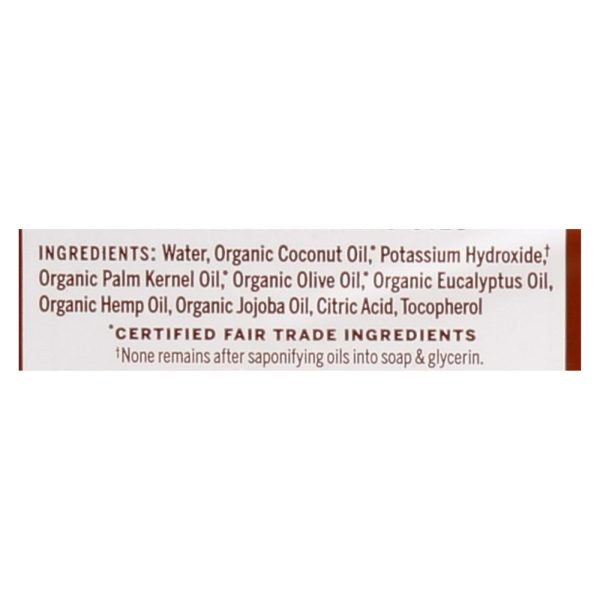 Dr. Bronner's - Castile Liquid Sp Euclyp - 1 Each-32 FZ