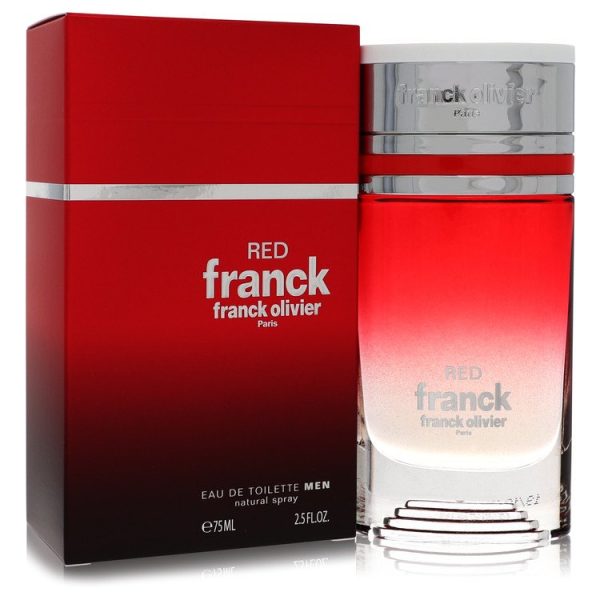 Franck Olivier Eau De Toilette Spray 2.5 oz for Men