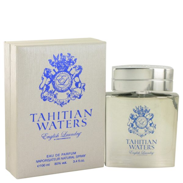English Laundry Eau De Parfum Spray 3.4 oz for Men