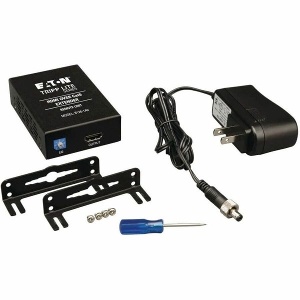 Eaton Tripp Lite Series HDMI over Cat5/6 Extender, Box-Style Remote Receiver for Video/Audio, Up to 150 ft. (45 m), TAA - Image 3