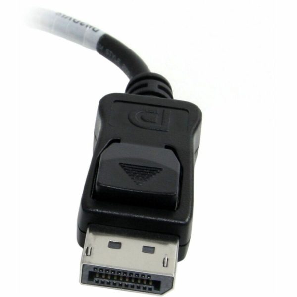 StarTech.com DisplayPort to DVI Adapter, Active DisplayPort to DVI-D Adapter Converter 1080p, DP 1.2 to DVI Adapter, Latching DP Connector - Image 2