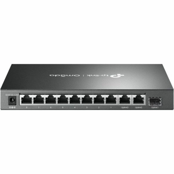 TP-Link Omada 8-Port 10/100Mbps + 3-Port Gigabit Desktop Switch with 8-Port PoE+ - Image 2
