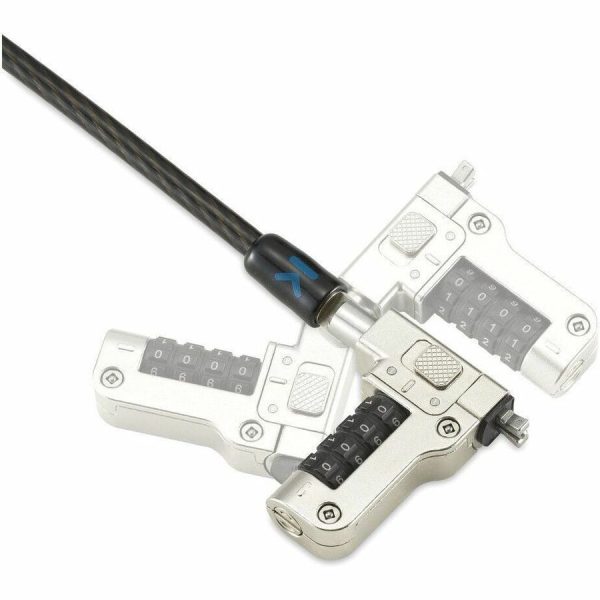 Kensington Slim N17 2.0 Combination Laptop Lock for Wedge-Shaped Slots - Image 3
