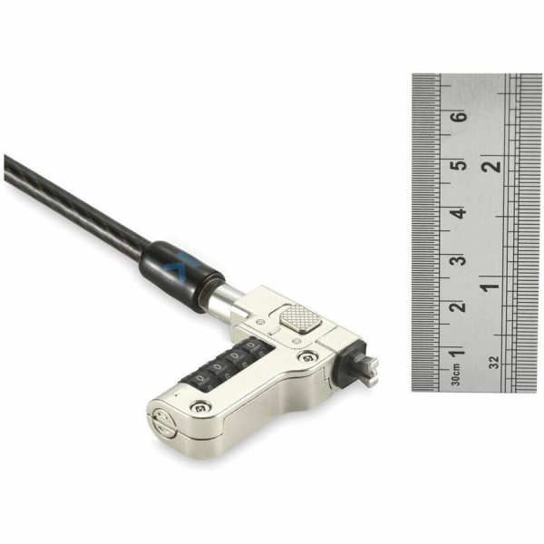 Kensington Slim N17 2.0 Combination Laptop Lock for Wedge-Shaped Slots - Image 7