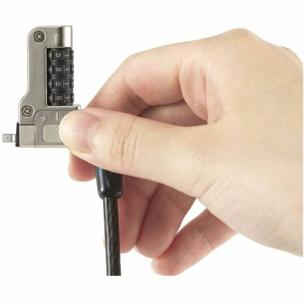 Kensington Slim N17 2.0 Combination Laptop Lock for Wedge-Shaped Slots - Image 9