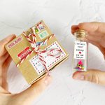Cute Girlfriend and Boyfriend Gifts   Personalized Anniversary Present for Her Him   Custom Birthday Gift Idea for Women Men (Rainbow Poop   I've Seen Your Poop and I Still Love You in Craft Gift Box