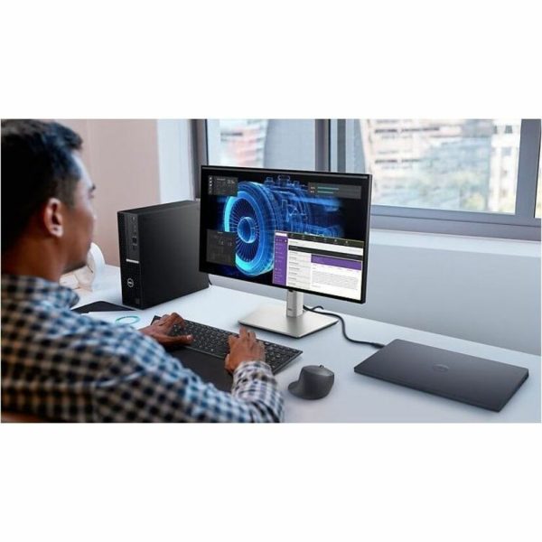 Dell UltraSharp U2424HE 24" Class Full HD LED Monitor - 16:9 - Black - Image 5