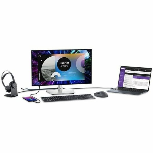 Dell UltraSharp U2424HE 24" Class Full HD LED Monitor - 16:9 - Black - Image 6