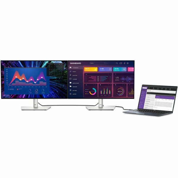 Dell UltraSharp U2424HE 24" Class Full HD LED Monitor - 16:9 - Black - Image 8