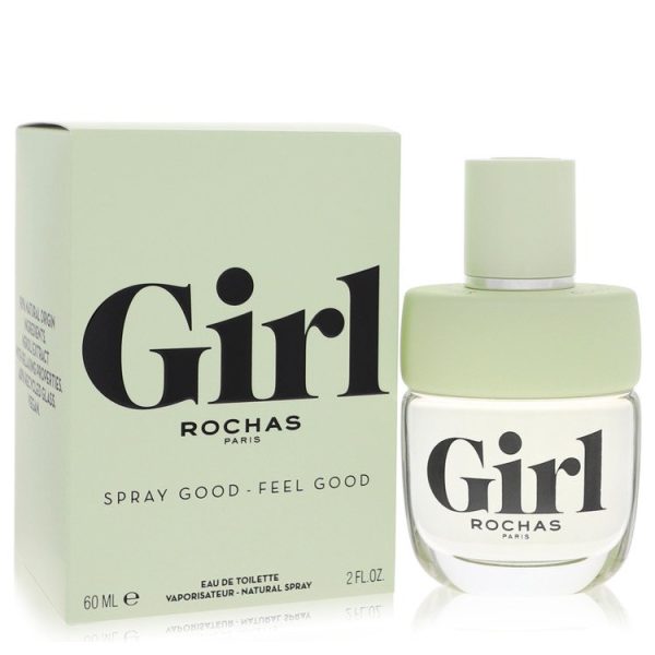 Rochas Eau De Toilette Spray 2 oz for Women