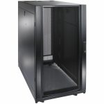 [TAA, BAA_COTS] APC NetShelter SX, Server Rack Enclosure, 24U, Black, 1198.5H x 600W x 1070D mm