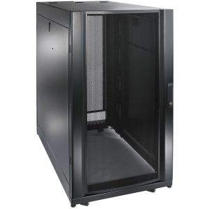 [TAA, BAA_COTS] APC NetShelter SX, Server Rack Enclosure, 24U, Black, 1198.5H x 600W x 1070D mm