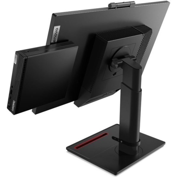 Lenovo ThinkCentre M75q Gen 2 11JN002RUS Desktop Computer - AMD Ryzen 7 PRO 5750GE - 16 GB - 512 GB SSD - Tiny - Black - Image 2