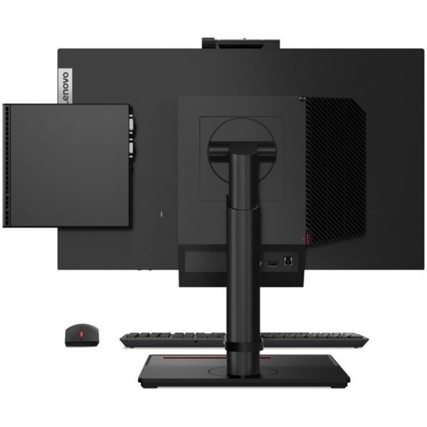 Lenovo ThinkCentre M75q Gen 2 11JN002RUS Desktop Computer - AMD Ryzen 7 PRO 5750GE - 16 GB - 512 GB SSD - Tiny - Black - Image 5