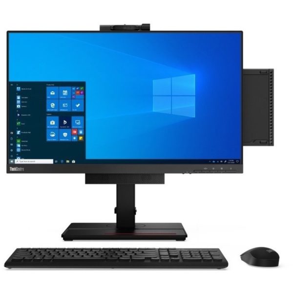 Lenovo ThinkCentre M75q Gen 2 11JN002RUS Desktop Computer - AMD Ryzen 7 PRO 5750GE - 16 GB - 512 GB SSD - Tiny - Black - Image 6