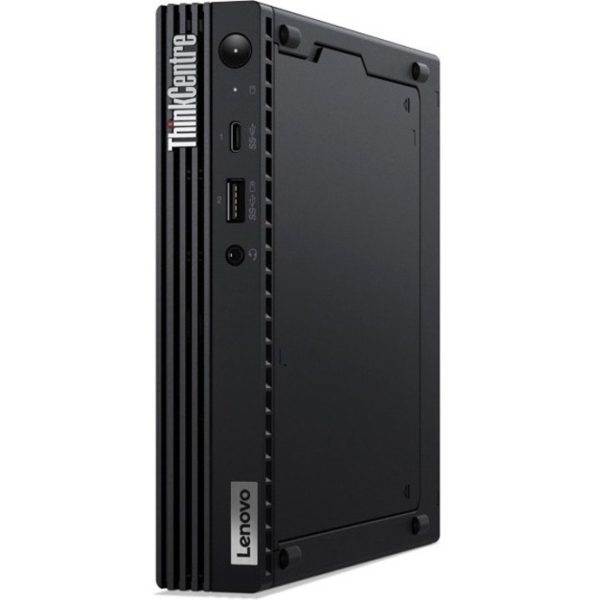 Lenovo ThinkCentre M75q Gen 2 11JN002RUS Desktop Computer - AMD Ryzen 7 PRO 5750GE - 16 GB - 512 GB SSD - Tiny - Black - Image 7