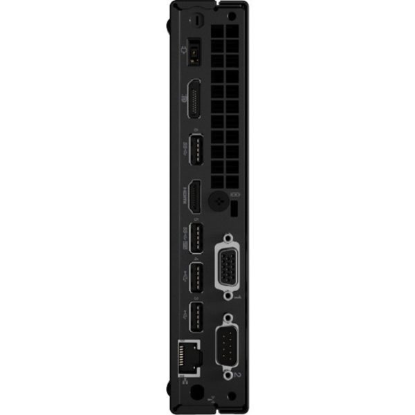 Lenovo ThinkCentre M75q Gen 2 11JN002RUS Desktop Computer - AMD Ryzen 7 PRO 5750GE - 16 GB - 512 GB SSD - Tiny - Black - Image 10