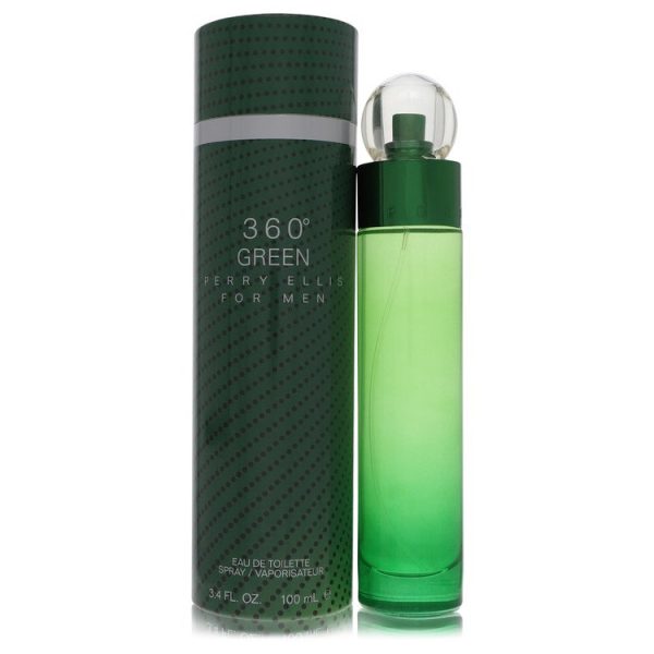 Perry Ellis Eau De Toilette Spray 3.4 oz for Men