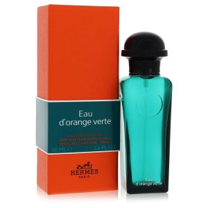 Hermes Eau De Cologne Spray Refillable (Unisex) 1.7 oz for Men