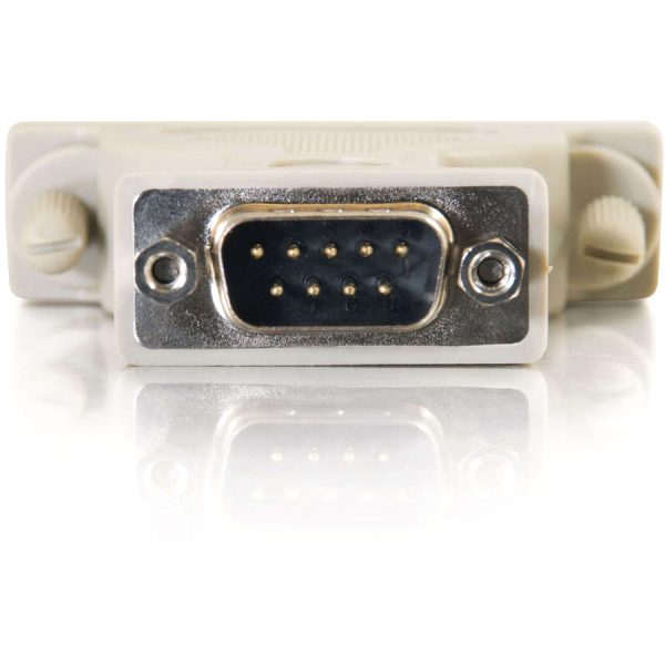 C2G DB9 Male to DB25 Male Serial Adapter - Image 2