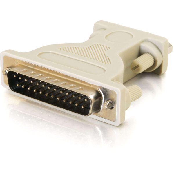 C2G DB9 Male to DB25 Male Serial Adapter - Image 5