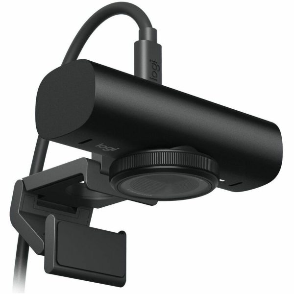 Logitech The Master MX Brio Webcam - 8.5 Megapixel - 60 fps - Black - USB 3.2 (Gen 1) Type C - Image 2