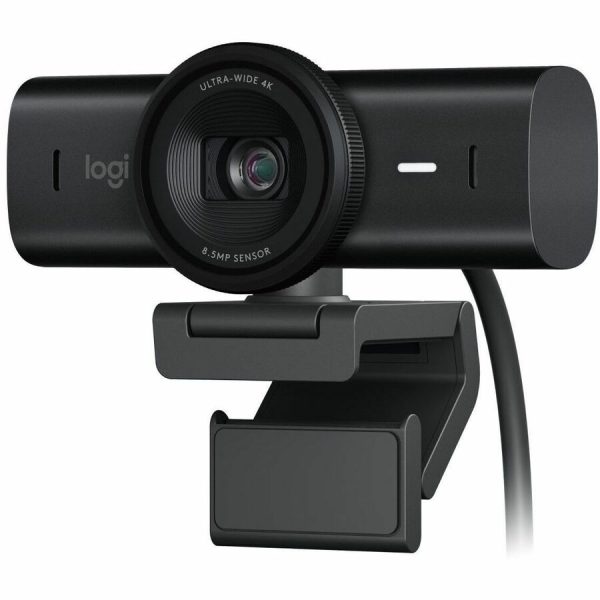Logitech The Master MX Brio Webcam - 8.5 Megapixel - 60 fps - Black - USB 3.2 (Gen 1) Type C - Image 4