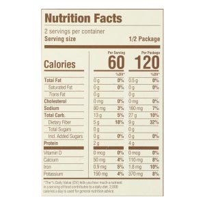 Upton's Naturals - Jackfruit Shrd Light Snsd - Case of 6-7 OZ