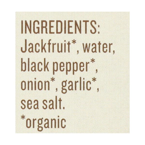 Upton's Naturals - Jackfruit Shrd Light Snsd - Case of 6-7 OZ - Image 3