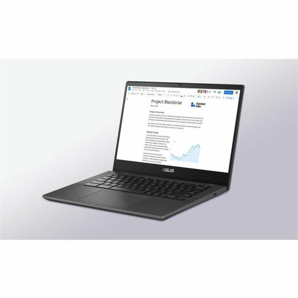 Asus Chromebook CM14 CM1402C CM1402CM2A-DS44F 14" Chromebook - Octa-core (ARM Cortex A76 + Cortex A55) - 4 GB - 64 GB Flash Memory - Gravity Gray - Image 8