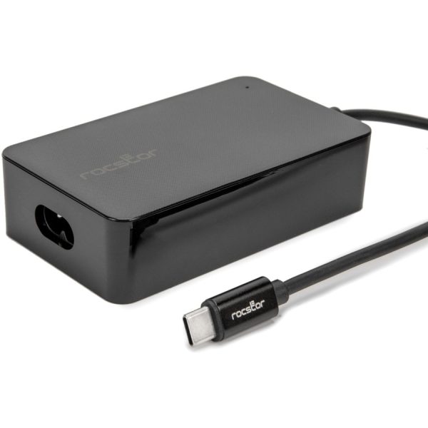 Rocstor 65W Smart USB-C Laptop Power Adapter Charger - Image 3