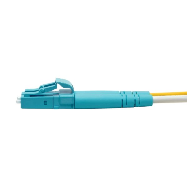 Eaton Tripp Lite Series 100G Duplex Multimode 50/125 OM5 LSZH Fiber Optic Cable (LC/LC), Lime Green, 3 m - Image 5