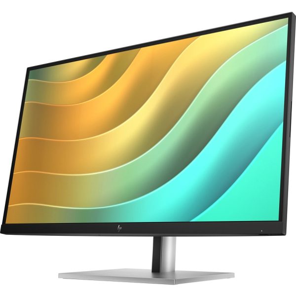 HP E27u G5 27" Class WQHD LCD Monitor - 16:9 - Black, Silver - Image 5