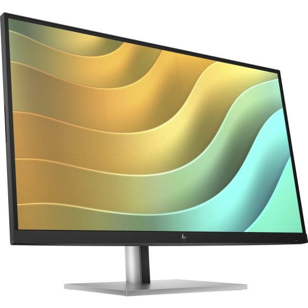 HP E27u G5 27" Class WQHD LCD Monitor - 16:9 - Black, Silver - Image 6