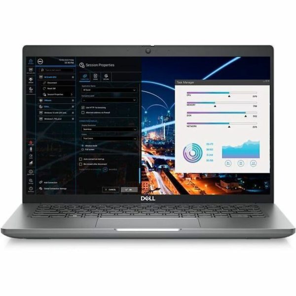 Dell Latitude 5000 5450 14" Notebook - Full HD - Intel Core Ultra 5 135U - vPro Technology - 16 GB - 512 GB SSD - Titan Gray - Image 5