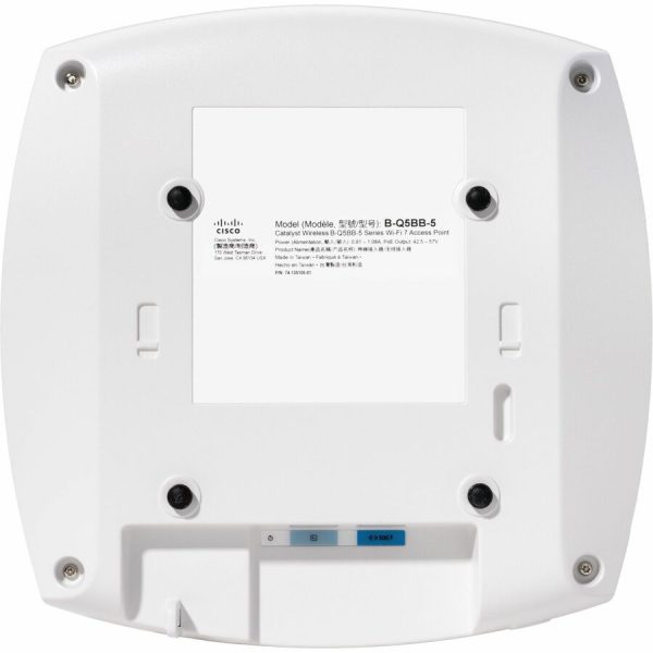 Cisco CW9176I Tri Band IEEE 802.11a/b/g/n/ac/ax/be/d/h/i 23 Gbit/s Wireless Access Point - Indoor - Image 14