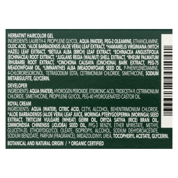 Herbatint - Hair Color 5n Lght Chstnt - EA of 1-5.75 FZ