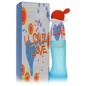 Moschino Eau De Toilette Spray 1 oz for Women