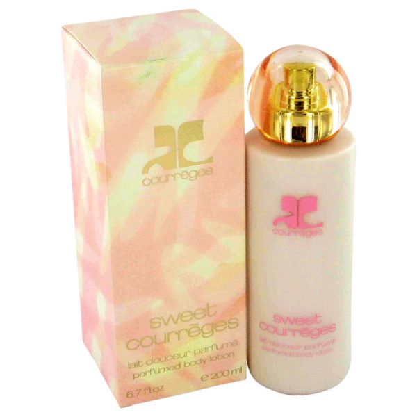 Courreges Body Lotion 6.7 oz for Women
