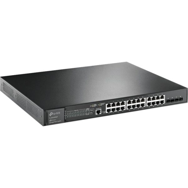 TP-Link TL-SG3428XMP -Jetstream 24 Port Gigabit Smart Managed L2+ PoE switch - Image 2