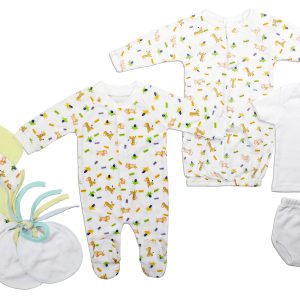 Unisex Newborn Baby 11 Pc  Baby Shower Gift Set Ls_0131